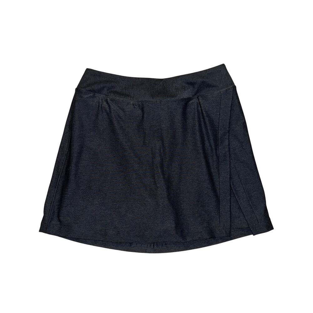 Outdoor Voices Court Skort Womens Size S Heather Blue 4.5" Pocket Mid Rise Skirt